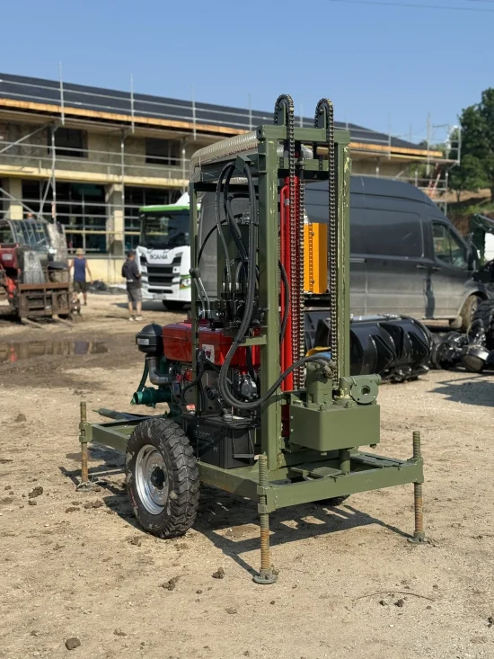 Utilaj de Foraj Müller DM150