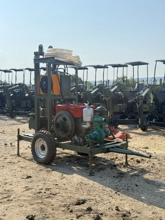 Utilaj de Foraj Müller DM150