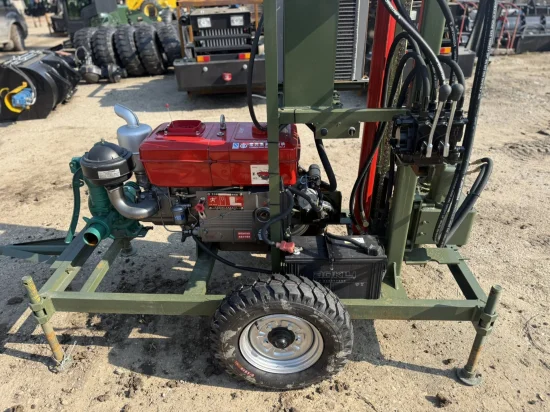 Utilaj de Foraj Müller DM150