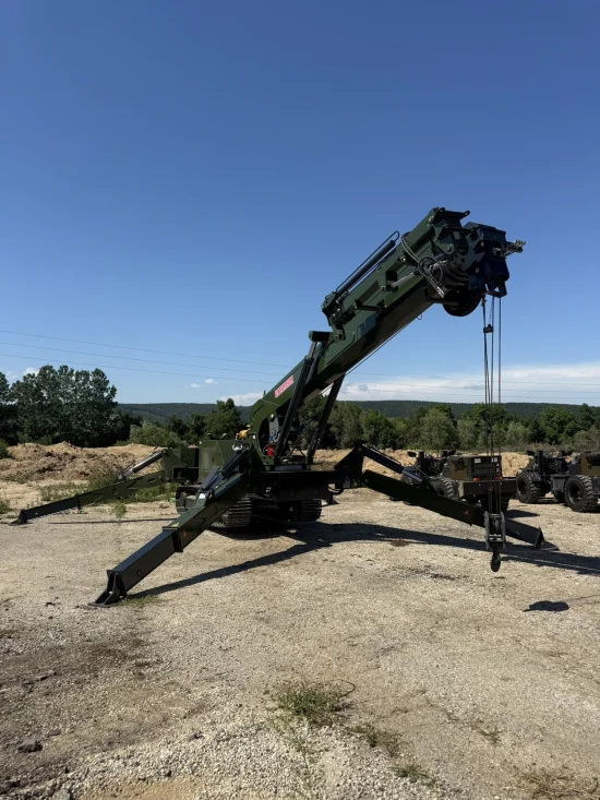 Macarale Spider Spider Crane Muller SC12.0