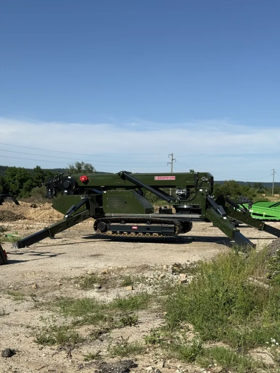 Spider Crane Muller SC12.0