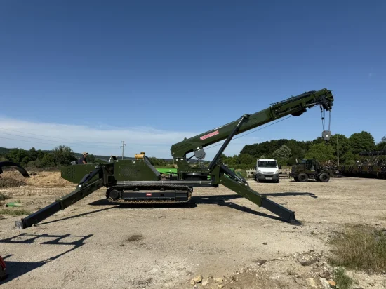 Spider Crane Muller SC12.0