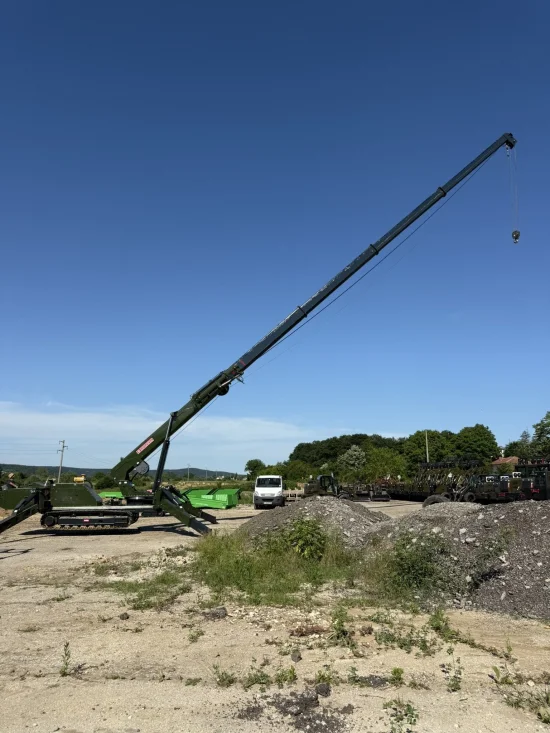 Spider Crane Muller SC12.0