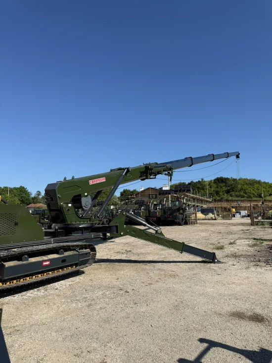 Spider Crane Muller SC12.0