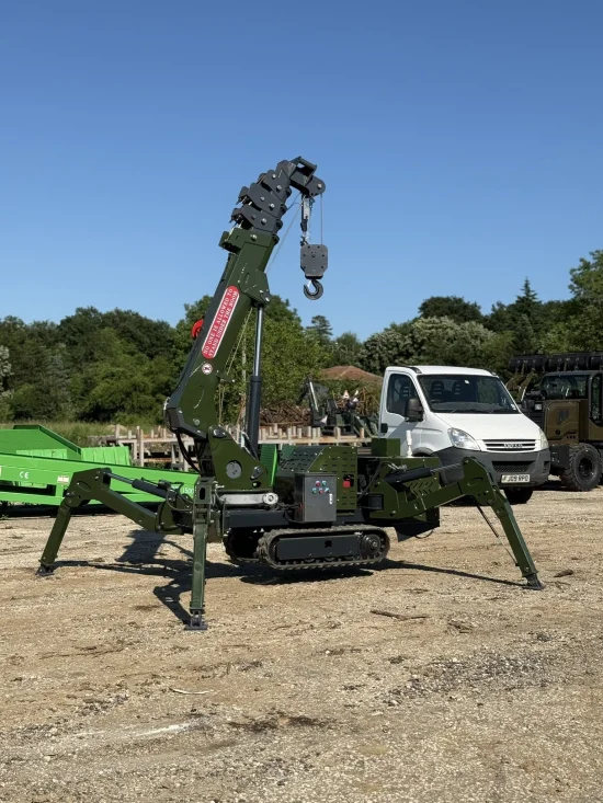 Spider Crane Muller SC2.0