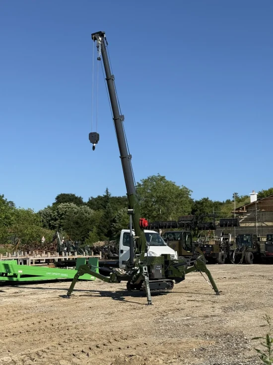 Spider Crane Muller SC2.0