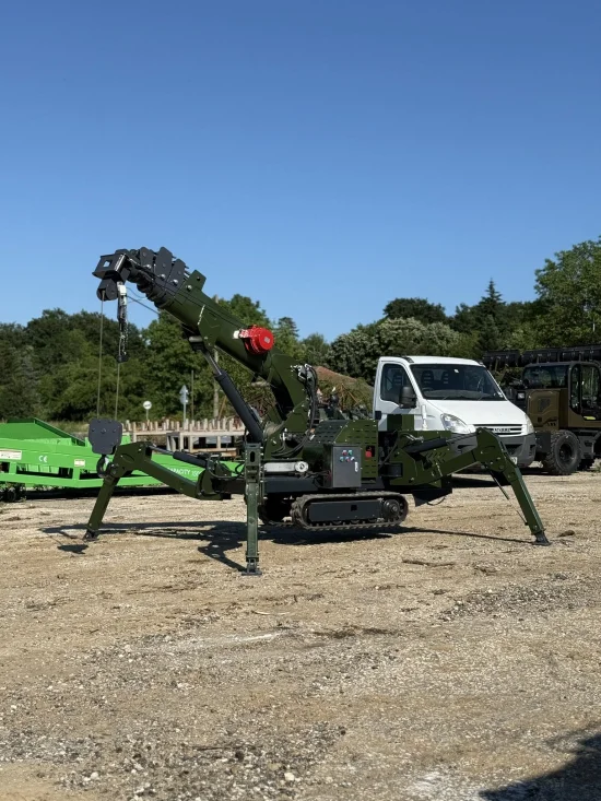 Macarale Spider Spider Crane Muller SC2.0