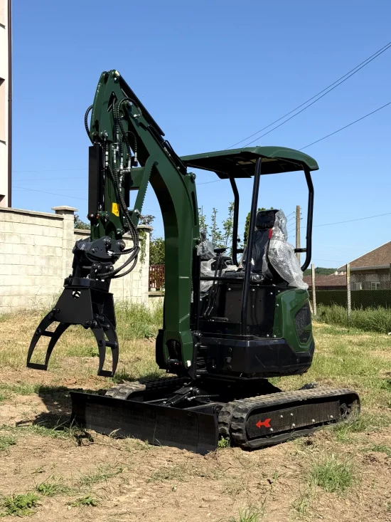 Excavatoare Mini Excavator Müller Е2.5 Pro