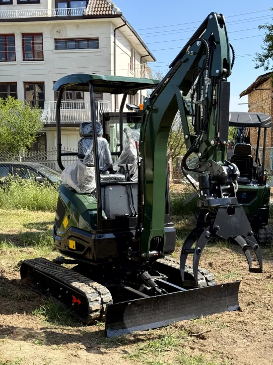 Mini Excavator Müller Е2.5 Pro