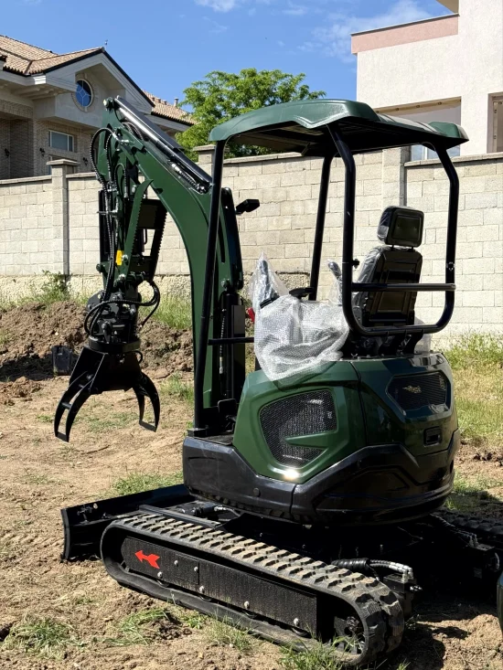 Mini Excavator Müller Е2.5 Pro
