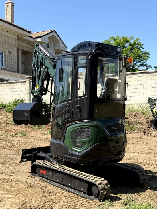 Mini Excavator Müller Е2.5 Pro Cabină