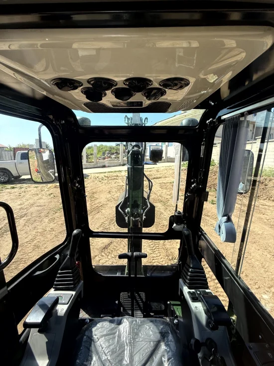 Mini Excavator Müller Е2.5 Pro Cabină