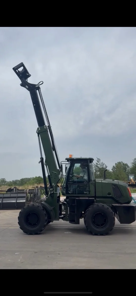 Incarcator Telescopic Müller TH725