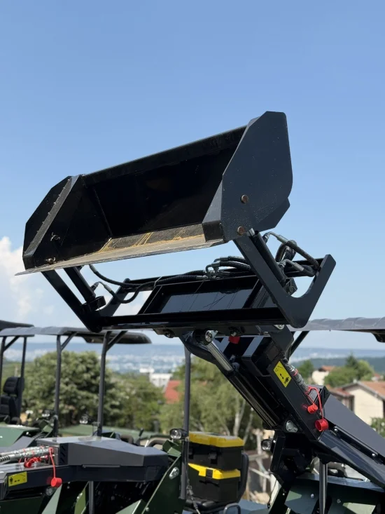 Accesorii Pentru Mini Incarcator Frontal Müller S0.7, S1.0 şi S1.2 Cupă de descărcare înaltă