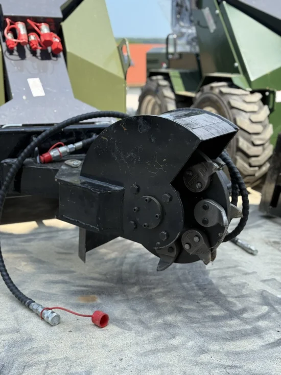 Accesorii Pentru Mini Incarcator Frontal Müller S0.7, S1.0 şi S1.2 Tăietor de cioturi