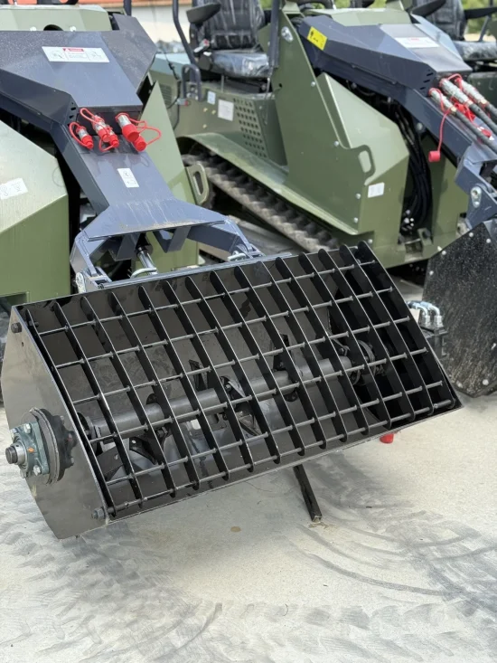 Accesorii Pentru Mini Incarcator Frontal Müller S0.7, S1.0 şi S1.2 Cupa de amestecare beton