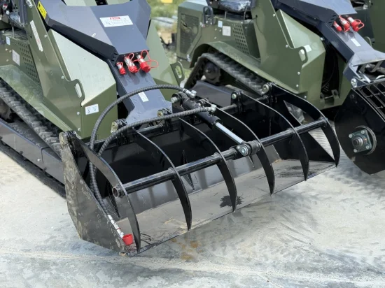 Accesorii Pentru Mini Incarcator Frontal Müller S0.7, S1.0 şi S1.2 Cupa crocodil 1.5m