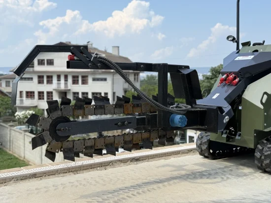 Accesorii Pentru Mini Incarcator Frontal Müller S0.7, S1.0 şi S1.2 Săpătoare de şanţuri