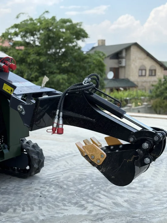 Accesorii Pentru Mini Incarcator Frontal Müller S0.7, S1.0 şi S1.2 Braț de excavator