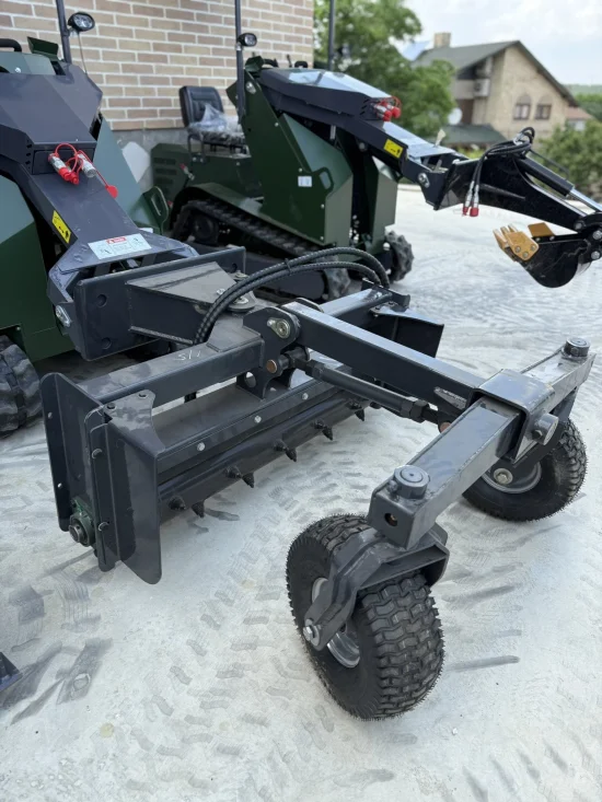 Accesorii Pentru Mini Incarcator Frontal Müller S0.7, S1.0 şi S1.2 Sol rotadairon