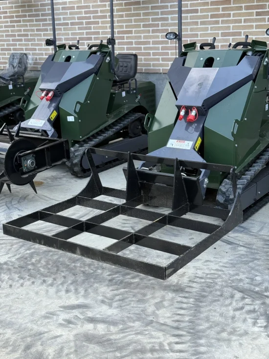 Accesorii Pentru Mini Incarcator Frontal Müller S0.7, S1.0 şi S1.2 Nivelator de sol