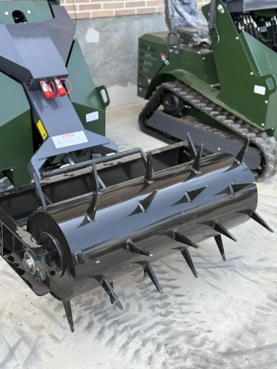 Accesorii Pentru Mini Incarcator Frontal Müller S0.7, S1.0 şi S1.2 Aerator de gazon