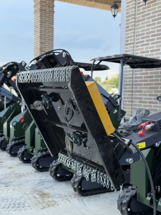 Accesorii Pentru Mini Incarcator Frontal Müller S0.7, S1.0 şi S1.2 Maşină de tuns iarba