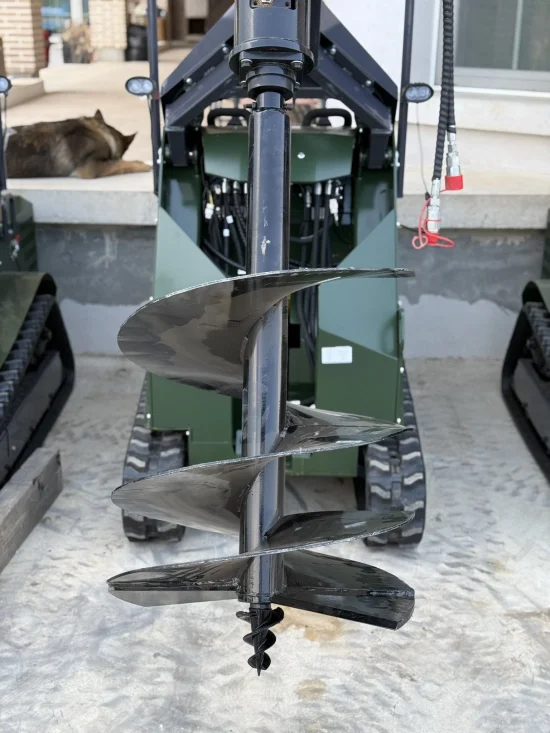 Accesorii Pentru Mini Incarcator Frontal Müller S0.7, S1.0 şi S1.2 Prelungitor Foreza 600mm