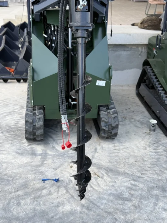 Accesorii Pentru Mini Incarcator Frontal Müller S0.7, S1.0 şi S1.2 Prelungitor Foreza 150mm