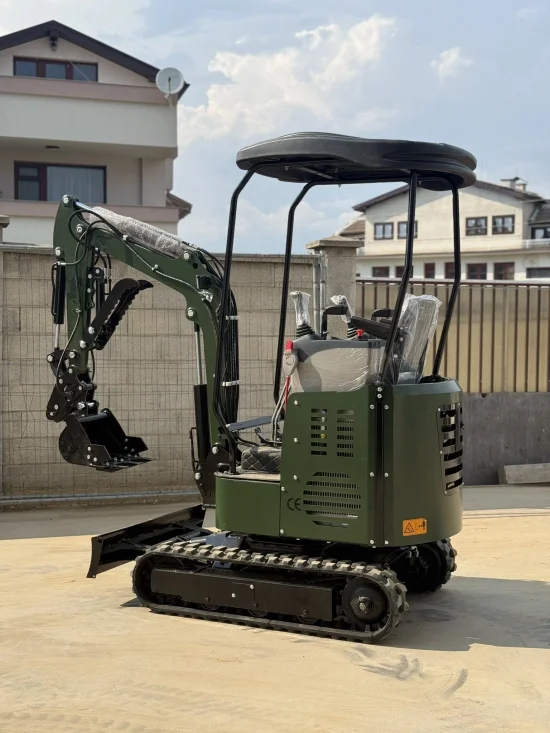 Mini Excavator Müller Е1.7