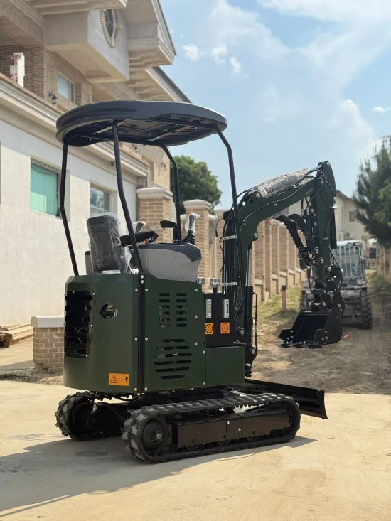 Mini Excavator Müller Е1.7
