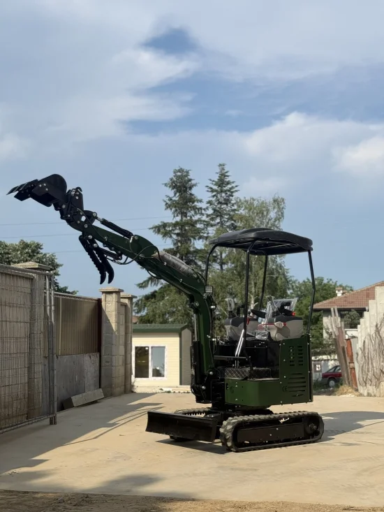 Mini Excavator Müller Е1.7