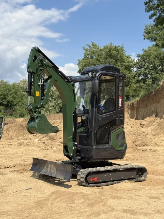 Excavatoare Mini Excavator Müller Е2.5 Pro Cabină