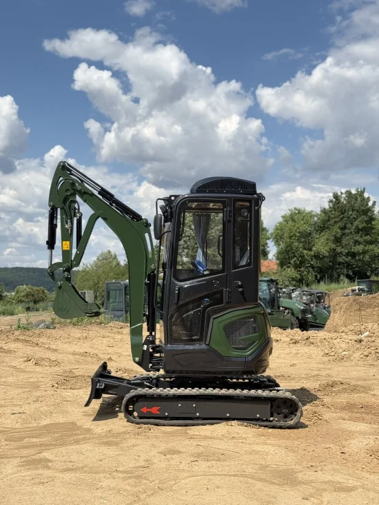 Mini Excavator Müller Е2.5 Pro Cabină