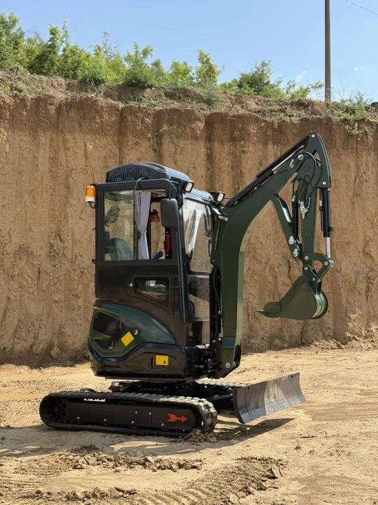 Mini Excavator Müller Е2.5 Pro Cabină