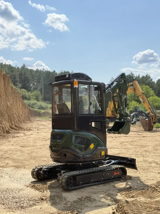 Mini Excavator Müller Е2.5 Pro Cabină