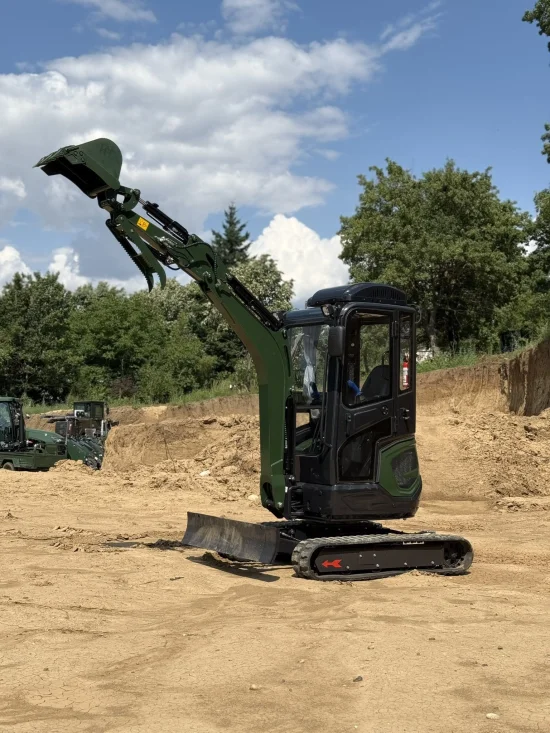 Mini Excavator Müller Е2.5 Pro Cabină