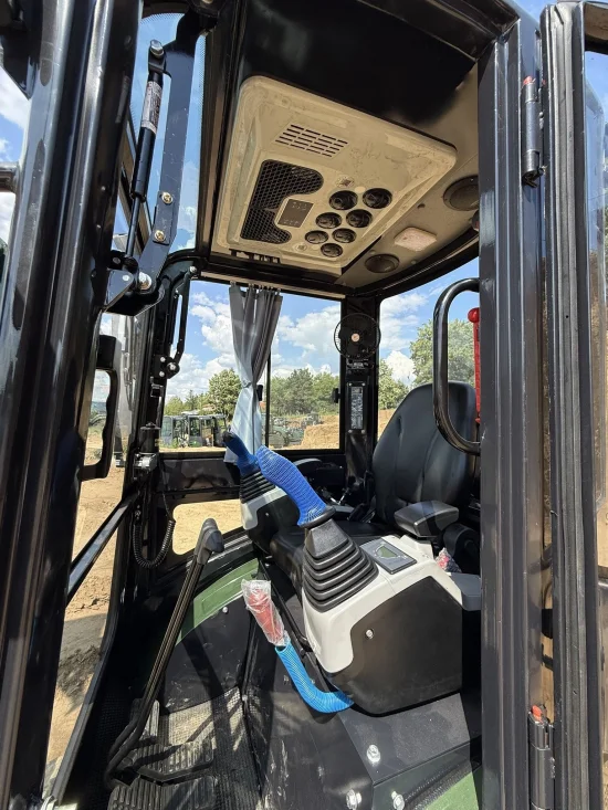 Mini Excavator Müller Е2.5 Pro Cabină