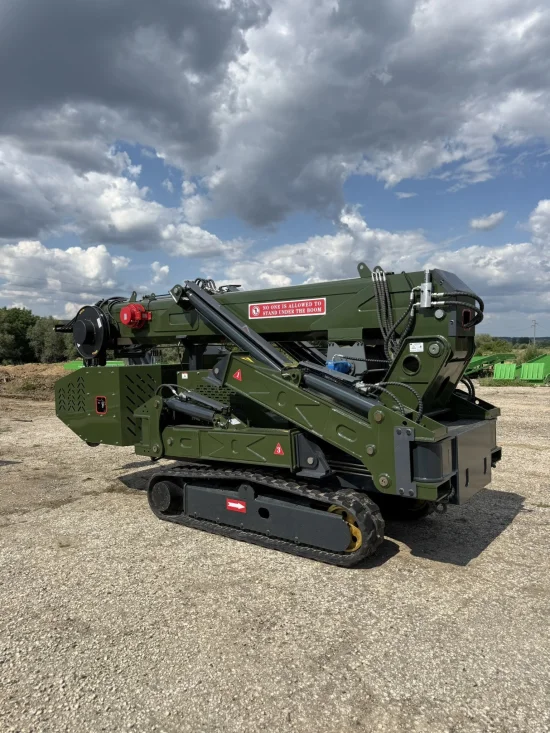 Spider Crane Muller SC5.0