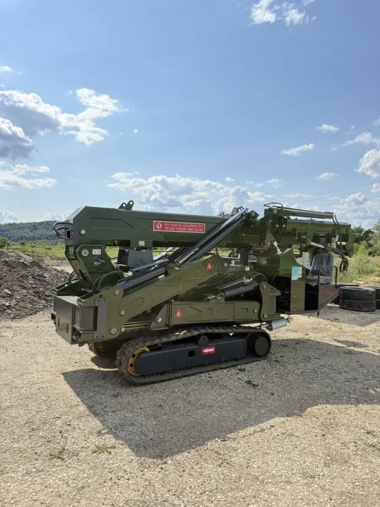 Spider Crane Muller SC5.0