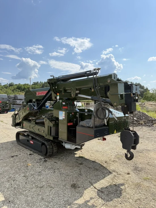 Spider Crane Muller SC5.0