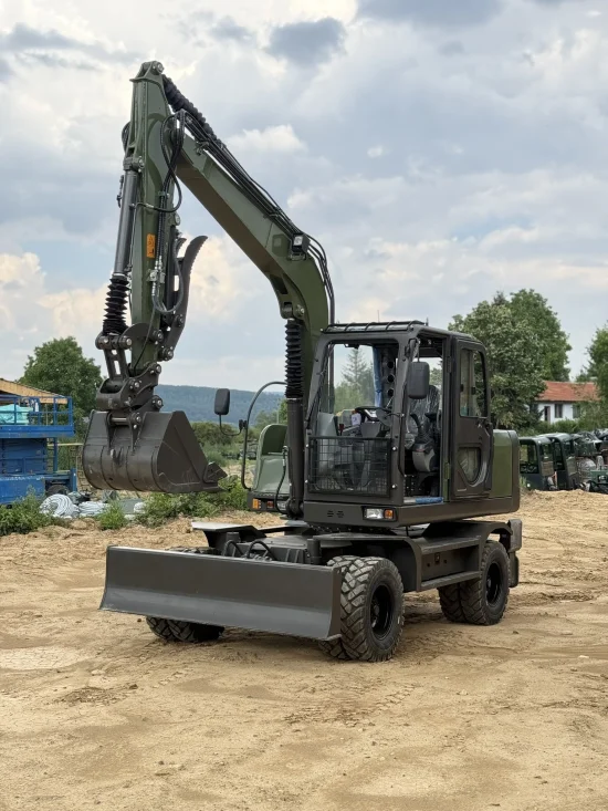 Excavatoare Excavator pe roți Müller E7.5W
