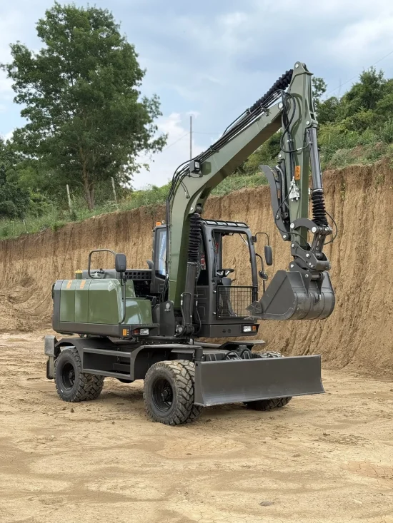 Excavator pe roți Müller E7.5W