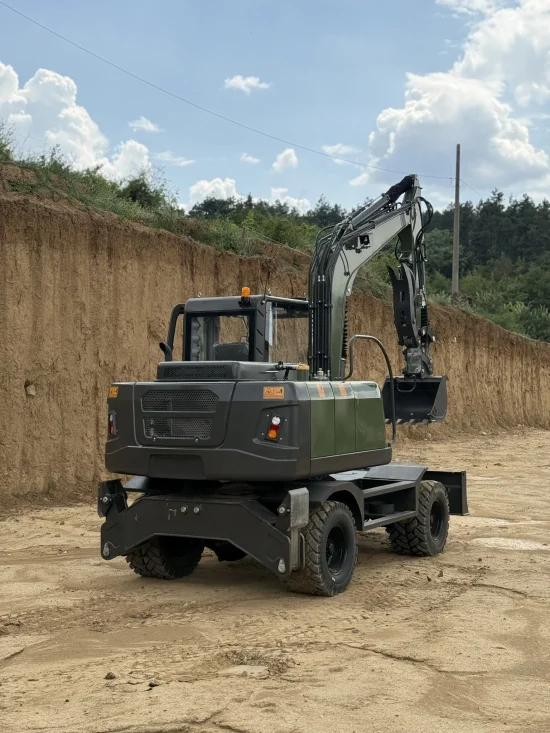 Excavator pe roți Müller E7.5W