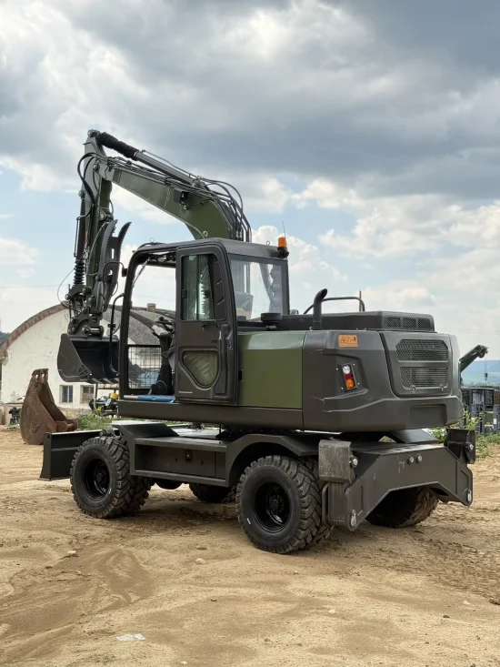Excavator pe roți Müller E7.5W