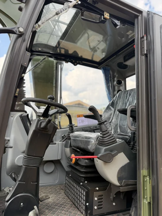 Excavator pe roți Müller E7.5W