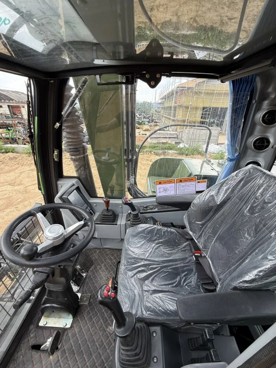 Excavator pe roți Müller E7.5W