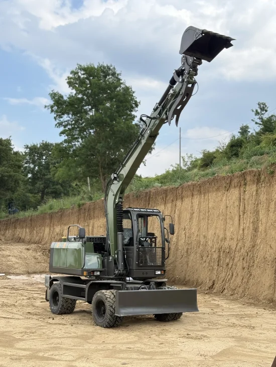 Excavator pe roți Müller E7.5W