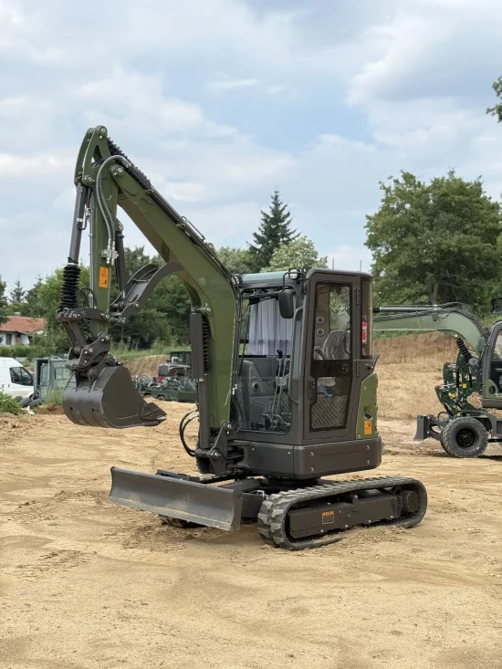 Excavatoare Mini Excavator Müller Е3.5 Pro