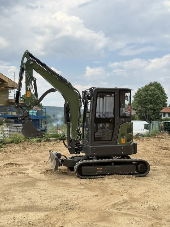 Mini Excavator Müller Е3.5 Pro